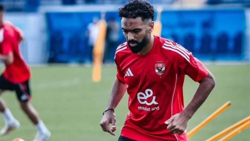 حسين الشحات نجم النادي