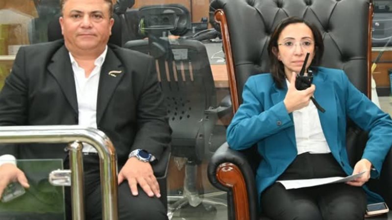 محافظ البحيرة تتابع