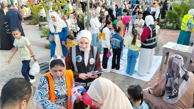 جانب من الانشطة التوعوية
