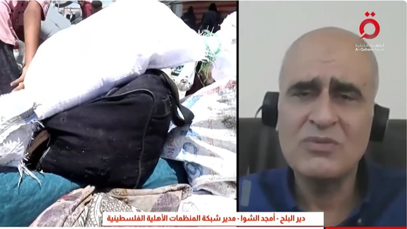 أمجد الشوا مدير شبكة
