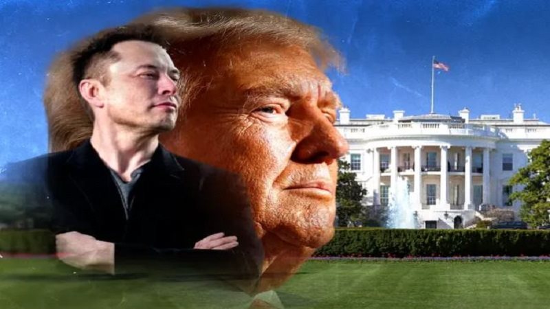 دونالد ترامب وأيلون