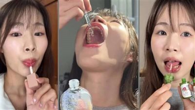 أشتهرت بتناولها مستحضرات التجميل.. معلومات عن المؤثرة التايوانية 