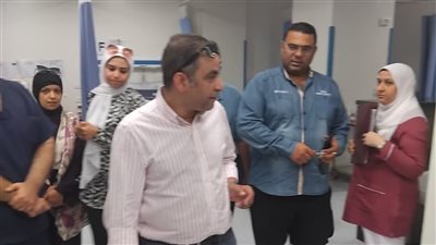 لمتابعة الخدمات.. وكيل صحة أسيوط يتفقد سير العمل بالمستشفيات والمركز الإقليمي