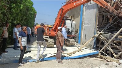 محافظ البحيرة: لا تهاون مع المخالفين واستمرار الإزالة الفورية خلال عطلة العيد