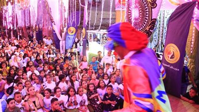 في احتفالية برمل أول..“حماة الوطن” بالإسكندرية يُدخل الفرح على قلوب 700 طفل