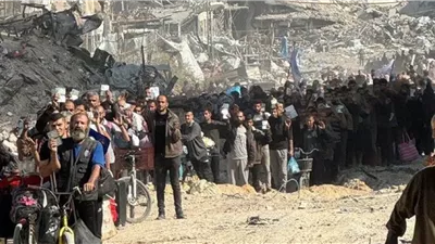 إنذارات بالإخلاء وتحذيرات أممية.. غزة تواجه كارثة إنسانية مع تصاعد العدوان 