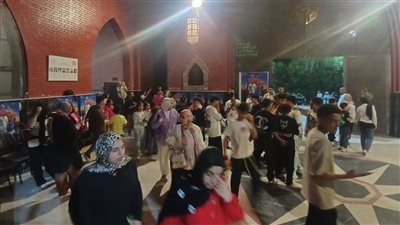 توافد جماهيري على عروض أفلام عيد الأضحى بمواقع 