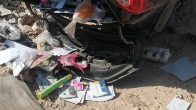 من إسرة واحدة.. إصابة 4 أشخاص في انقلاب ملاكي بسوهاج 