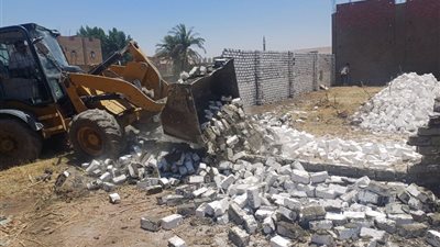 أول أيام عيد الأضحى.. إزالة ١٧٢ حالة تعدٍ على أملاك الدولة