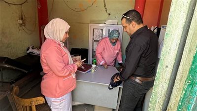 وكيل صحة أسيوط للشؤون الوقائية يترأس لجنة لمتابعة المنشآت خلال عطلة العيد