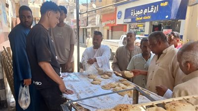 تحرير4 محاضر تموينية متنوعه ضد أصحاب المخابز المخالفة في قوص بقنا