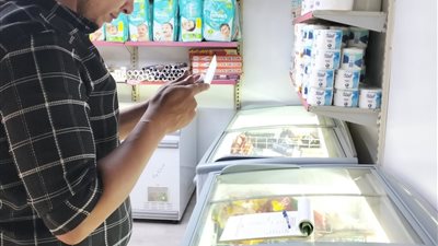  لضبط الأسعار..  تحرير 94 محضر خلال حملة تموينية بالمنوفية