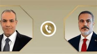 وزير الخارجية ونظيره التركي يبحثان تعزيز العلاقات والتطورات الحاسمة في المنطقة