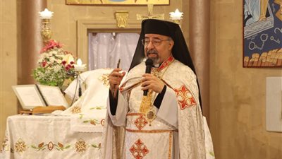 بطريرك الأقباط الكاثوليك يترأس قداس عيد حلول الروح القدس بحدائق القبة