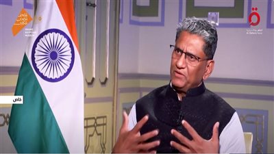 سوريش: الهند ترى في مصر بوابة استراتيجية للأسواق العالمية