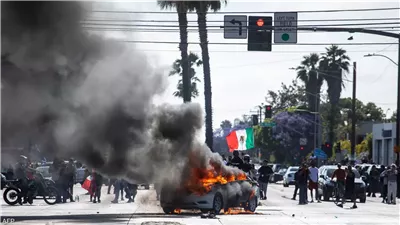 كاليفورنيا على صفيح ساخن.. وصول الحرس الوطني وتهديد بالتدخل الفيدرالي
