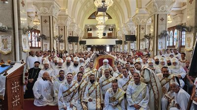 أنشطة رعوية بكنائس مصر فى المحافظات.. رسامة شمامسة وكهنة