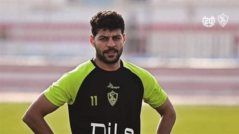 مصطفى شلبي لاعب نادي