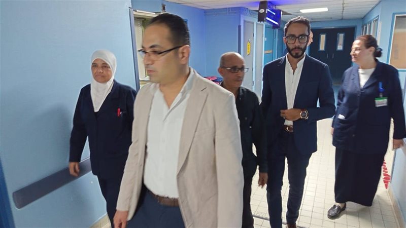 جانب من الجولة