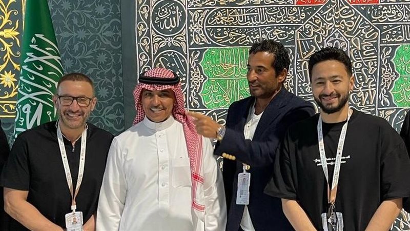 عمرو سعد ووزير الاعلام