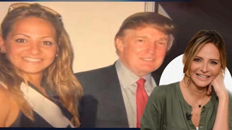 سالي شاهين مع دونالد