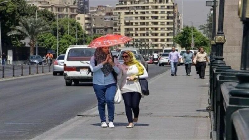 حالة الطقس ودرجات