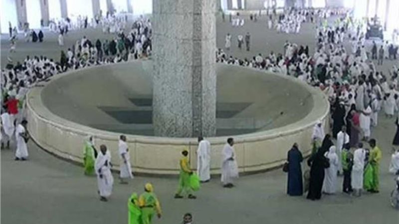 رمي الجمرات في ثاني