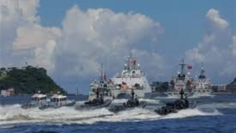 تايوان تجري تدريبات