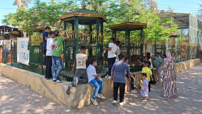 حديقة الاسماك بالزمالك