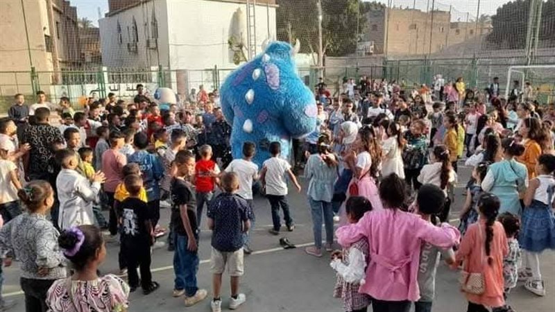 العيد في اسيوط