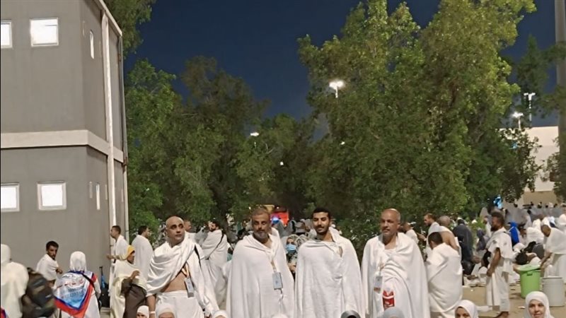 حجاج بيت الله الحرام