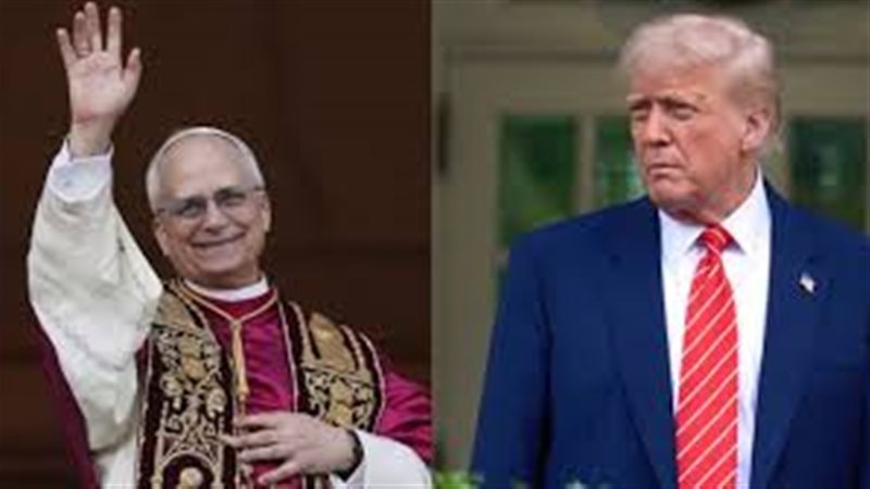 ترامب والبابا ليو