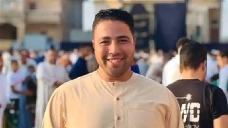الشاب المتوفي