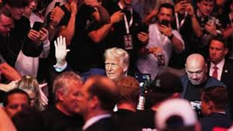 ترامب يحضر بطولة