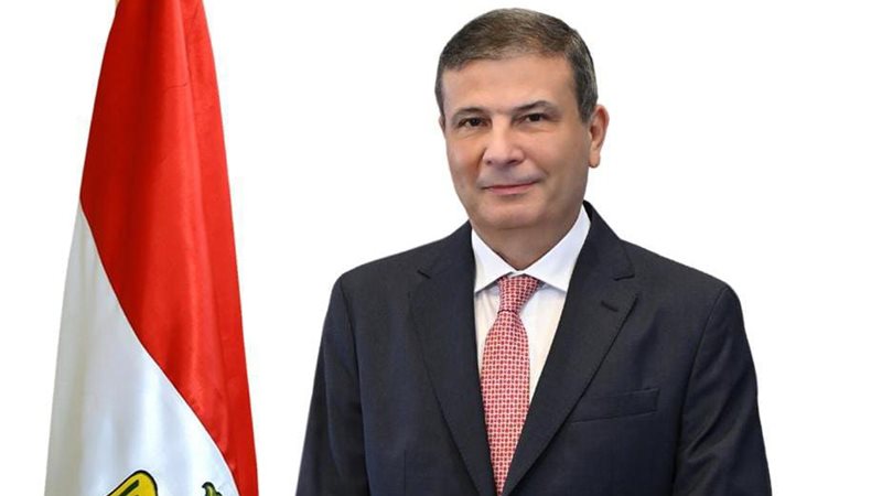 علاء فاروق وزير الزراعة