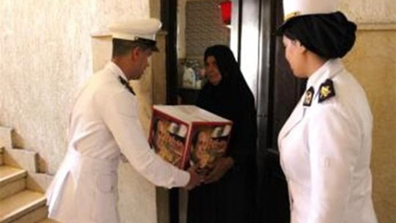 توزيع عبوات