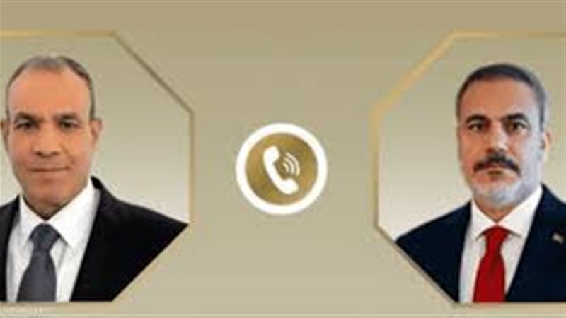 وزير الخارجية ونظيره