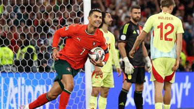 كريستيانو رونالدو يقود البرتغال للتتويج بدوري الأمم الأوروبية على حساب إسبانيا