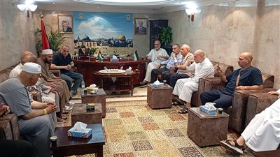 فيديوهات مضللة لمخيم بعثة الحج الفلسطينية واعتذار للهباش.. ما القصة؟ 