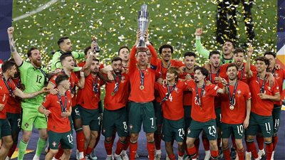 سلطان أوروبا.. البرتغال تتوج بدوري الأمم ورونالدو يحمل الكأس الذهبية