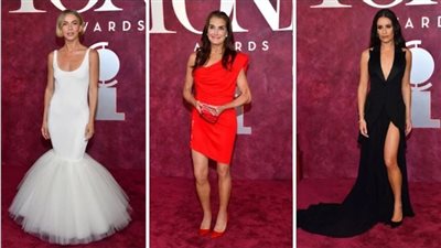 تعرف علي أبرز إطلالات حفل جوائز توني 2025..بين الجرئ والأنيق والمخيب للآمال