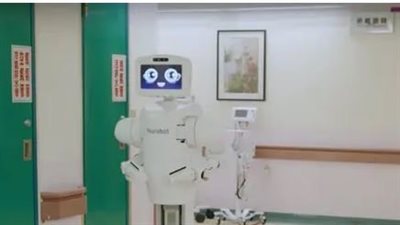 روبوت يساعد الممرضين للتغلب على الإرهاق ويُحدث ثورة في رعاية المرضى