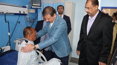 مسئول حماية الأراضي المصاب بسوهاج: هستكمل واجبي في حماية الرقعة الزراعية