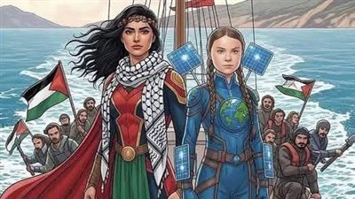 الناشط الفلسطيني فايد أبوشمالة: أفراد السفينة..ضمائر حية في مواجهة 