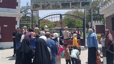 القليوبية في عيد الأضحى| ضبط شادر ذبح مخالف بكفر شكر.. وزحام بحدائق القناطر