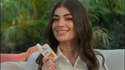 ليلى زاهر الوجه الإعلاني الجديد لعلامة La roche Posay العالمية