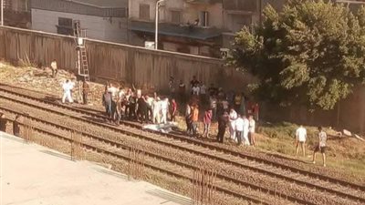 مصرع شاب أسفل عجلات القطار بمحطة كفر الدوار في البحيرة
