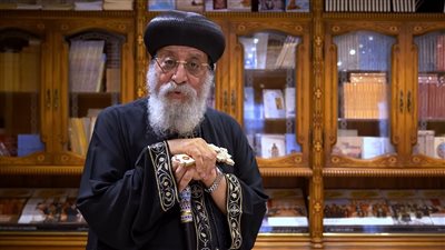 البابا تواضروس يعطى نصائح طبية لطلاب الثانوية العامة لاجتياز الامتحانات  