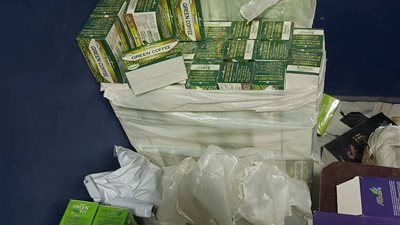 ضبط مليون قرص وعبوة تخسيس مغشوشة في مخزن أدوية بالزقازيق 