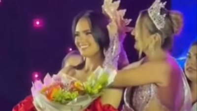 غيرة بنات.. وضعت زميلتها فى موقف أثناء تتويجها بلقب ملكة الجمال 